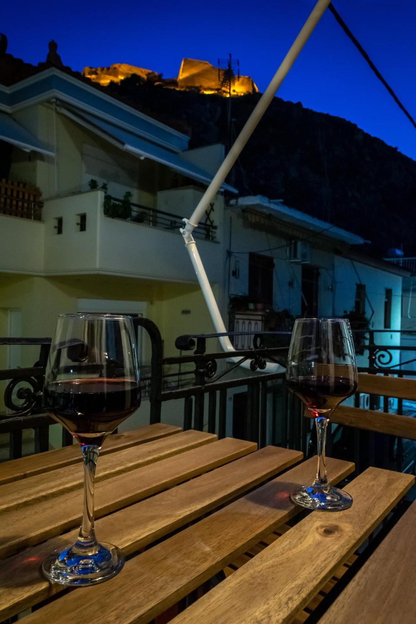 Apartmán Selini Nafplio Exteriér fotografie