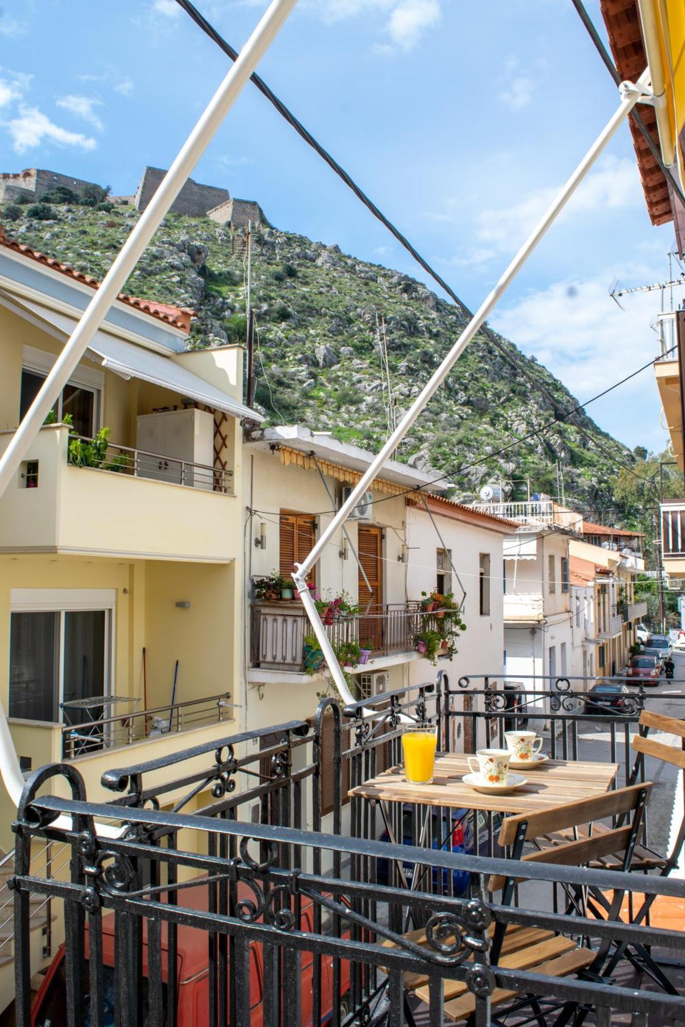 Apartmán Selini Nafplio Exteriér fotografie